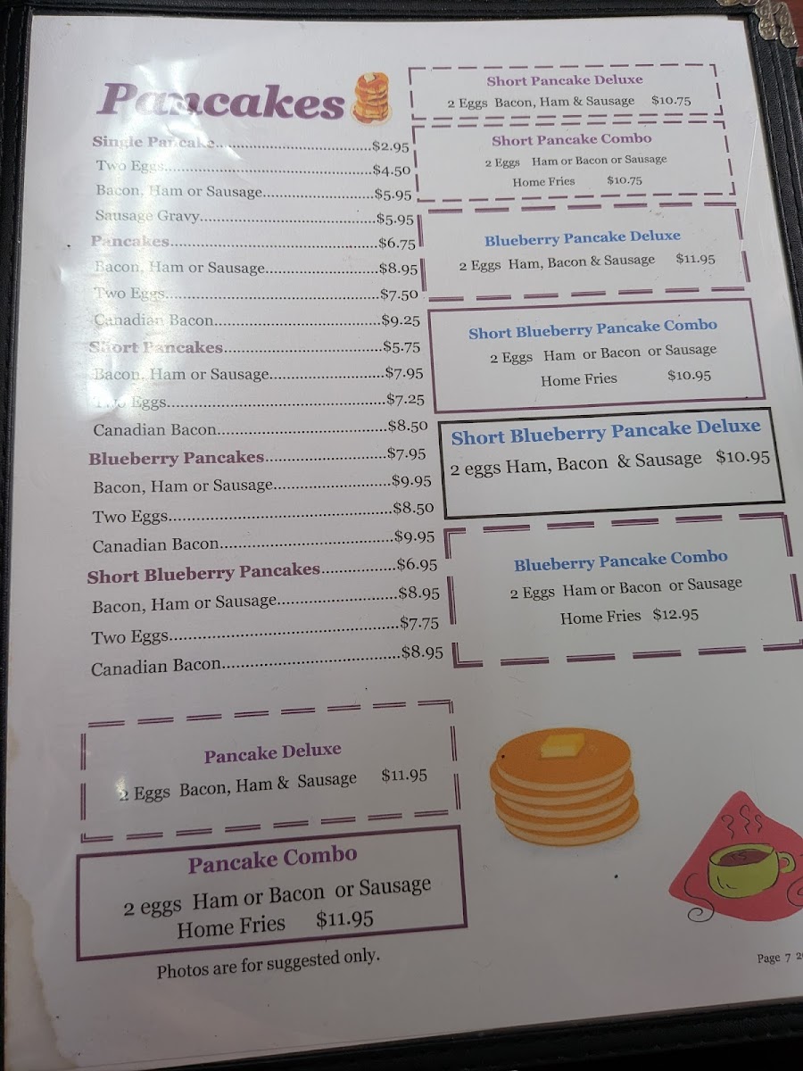 Mid Way Cafe Menu - Image 2