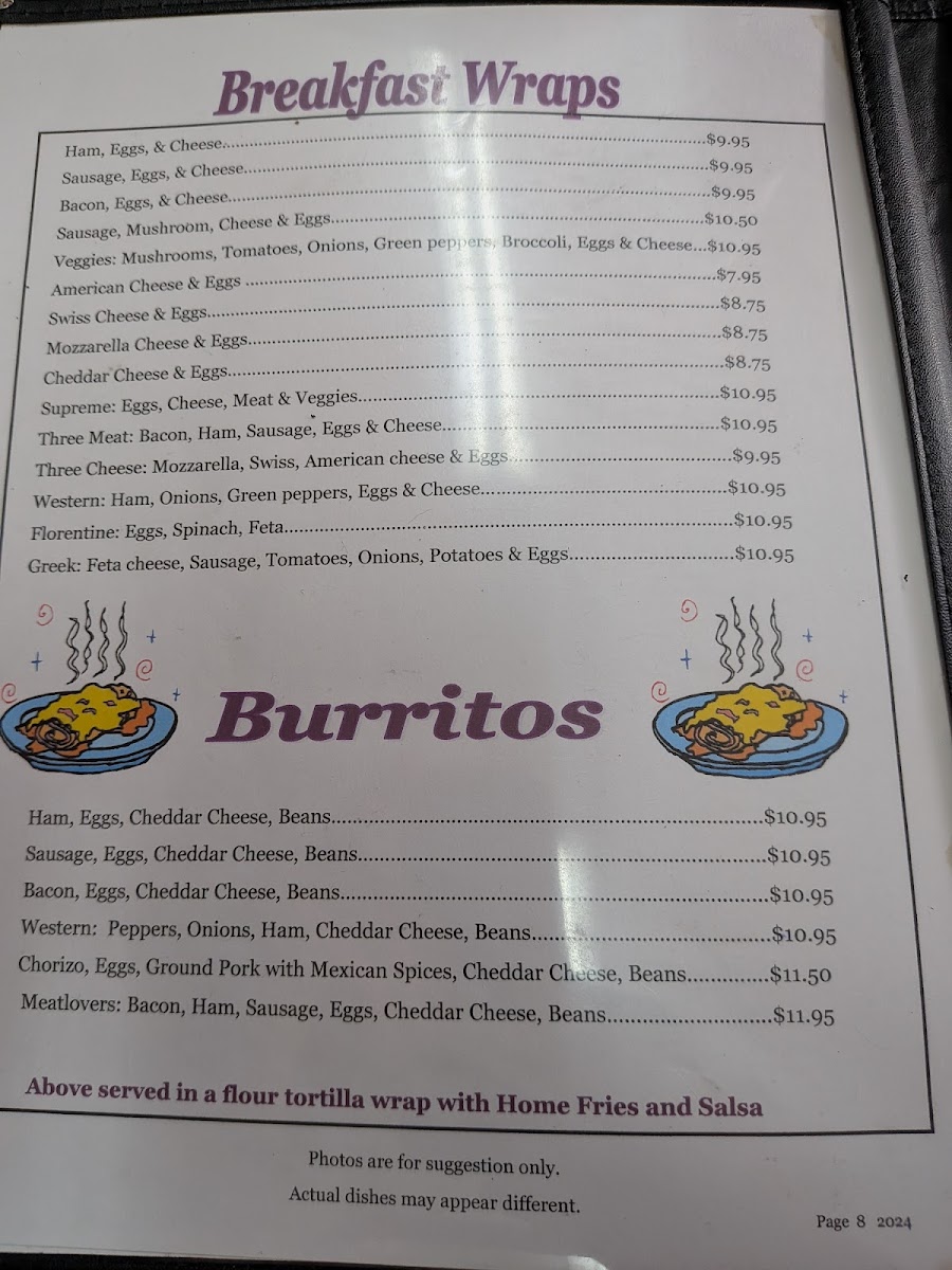 Mid Way Cafe Menu - Image 4