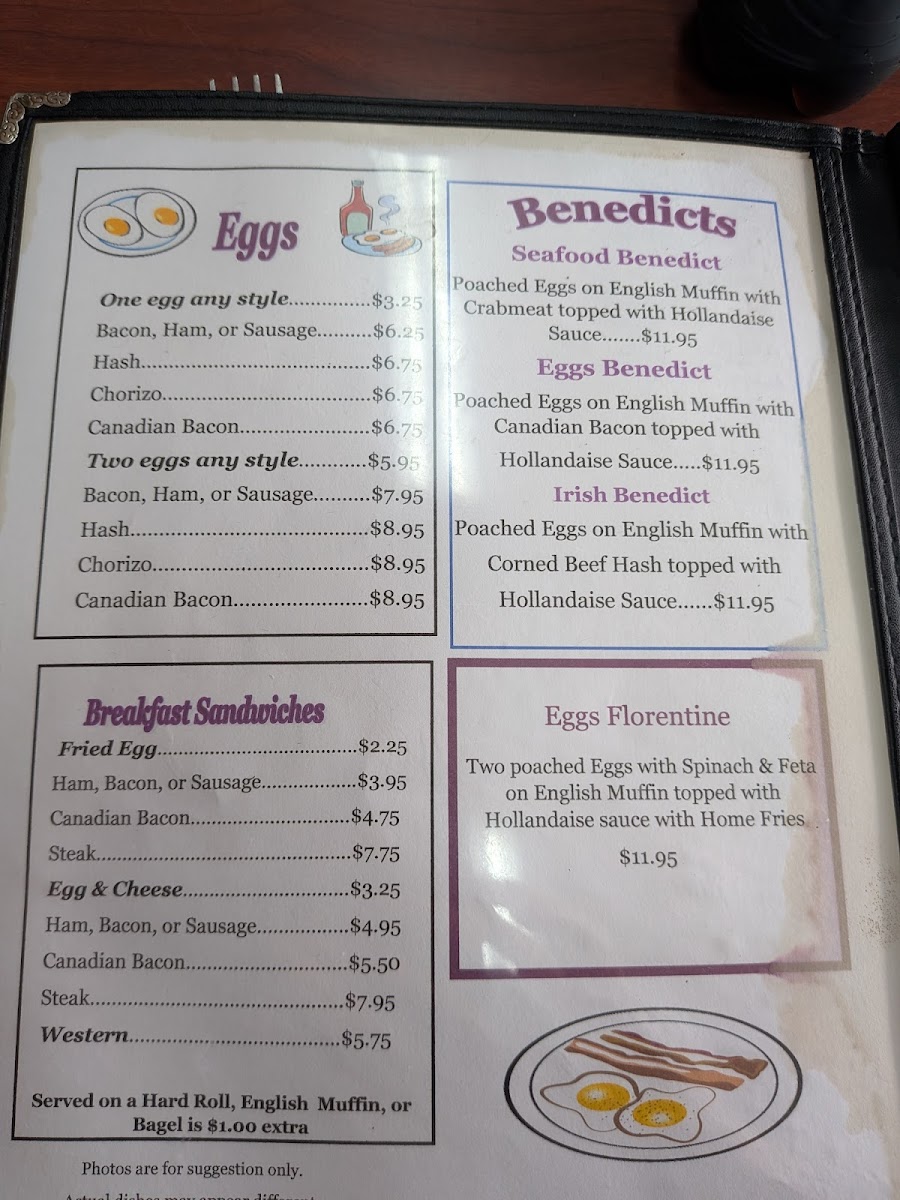 Mid Way Cafe Menu - Image 5